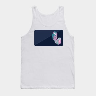 Boy Girl Anime Gaming Arcade Tank Top